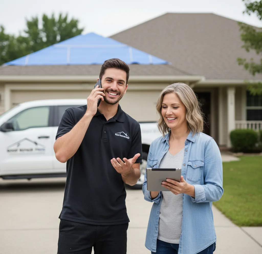 Modern Solutions Roof Repair customer support in Morganville