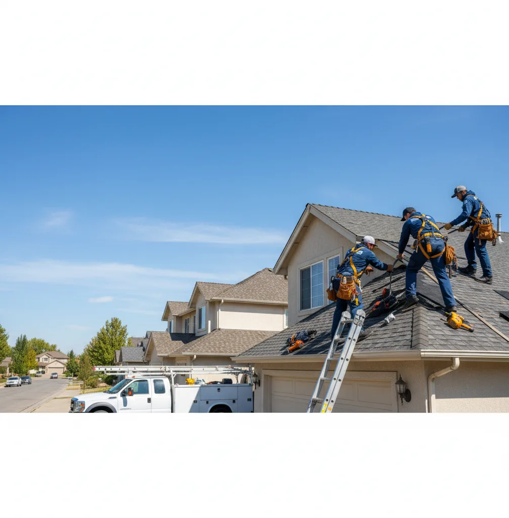 Roof Repair in Morganville